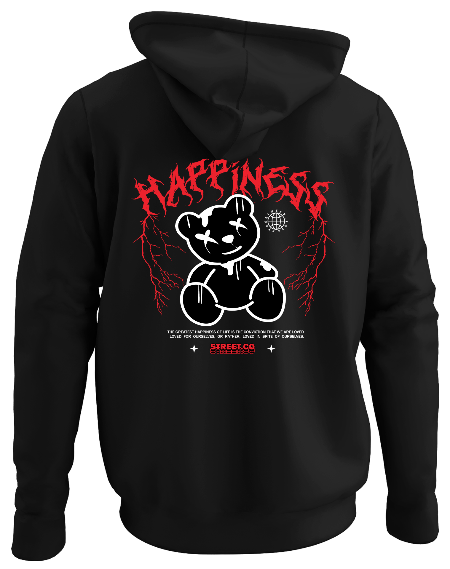 Alfaq Happiness street.co hoodie